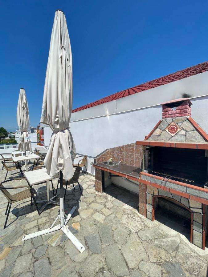 Artemis Hotel Apartments Keramotí Exterior foto